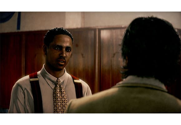 ゲーム画面：Cordell Broadus