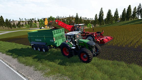 ゲーム画面08：Farming Simulator 26（ファーミングシミュレーター 26）