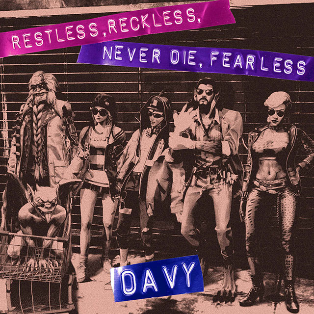 エンディングテーマ:『Restless, Reckless, Never Die, Fearless』