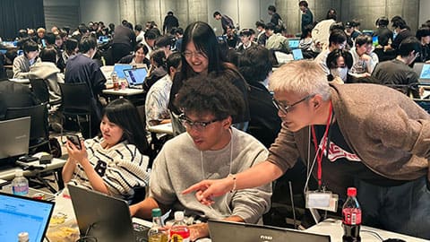 Game Jam（ゲームジャム）　20チーム120名が集結！