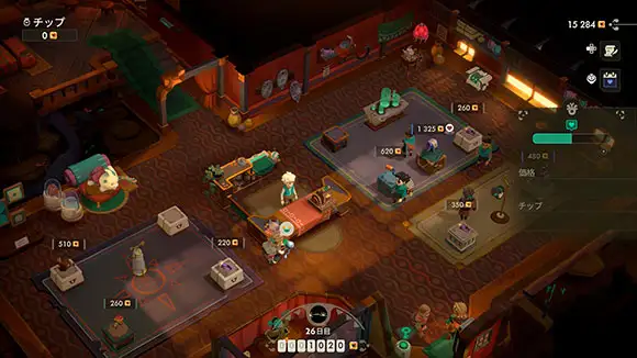 ゲーム画面04:Moonlighter 2: The Endless Vault
