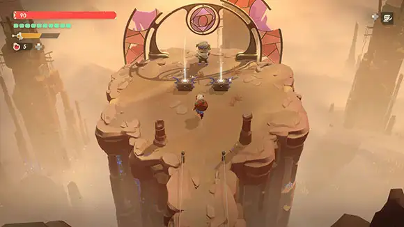 ゲーム画面05:Moonlighter 2: The Endless Vault