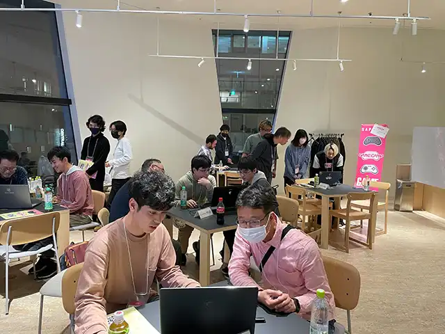 「ポートフォリオレビュー会」の様子
