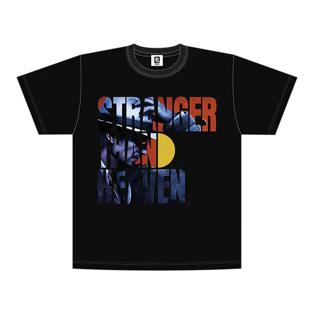 『STRANGER THAN HEAVEN』キービジュアルTシャツ 