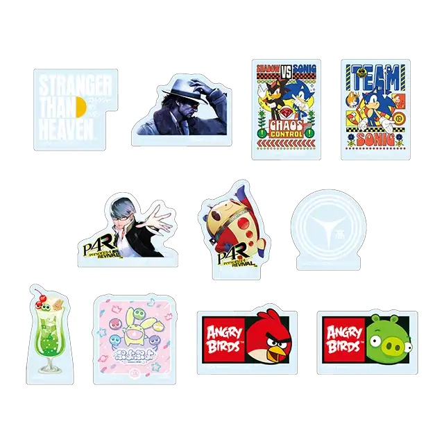 オリジナルフレークシール