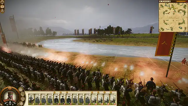 『Total War: SHOGUN 2』