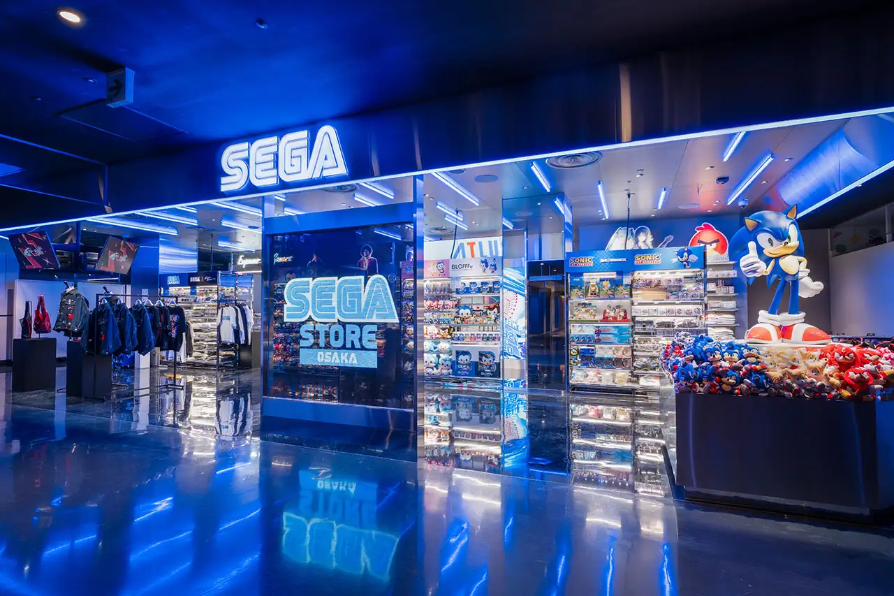 SEGA STORE OSAKA