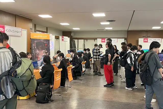 ゲーム企業ブース