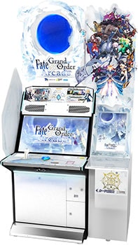 筐体：
Fate/Grand Order Arcade