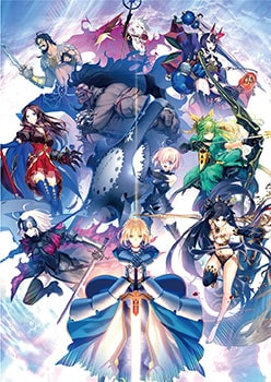 ビジュアル：Fate/Grand Order Arcade