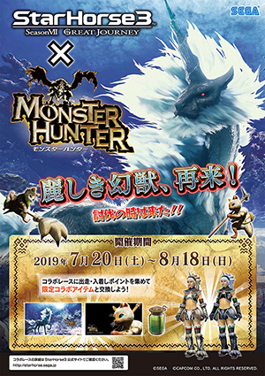 『MONSTER HUNTER』×『StarHorse3』