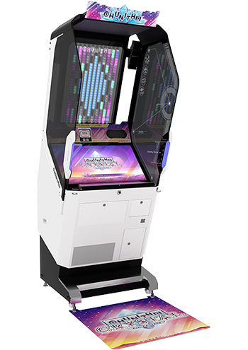 新バージョン『CHUNITHM CRYSTAL』稼働開始