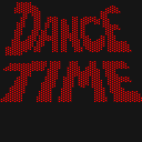 ▲「DANCE TIME の背景」