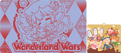 『WonderlandWars』オリジナルグッズプレゼントキャンペーン第12弾