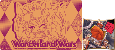 『WonderlandWars』オリジナルグッズプレゼントキャンペーン第12弾