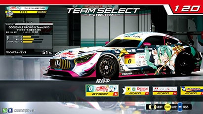 『SUPER GT 2018 Series』の車両に一新！ 1